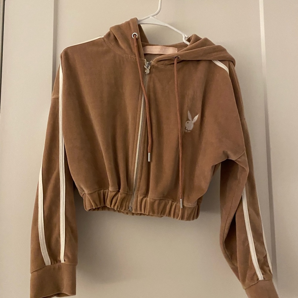 Cropped sweatshirt